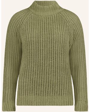 Cartoon Pullover - Grün