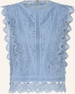 Apart Spitzentop - Blau
