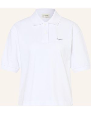 Closed Piqué-Poloshirt - Weiß