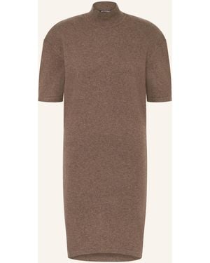 Jacquemus Strickkleid LA ROBE MAILLE CASTAGNA - Braun
