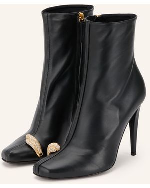 Giuseppe Zanotti Stiefeletten MANHATTAN mit Schmucksteinen - Schwarz