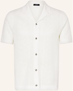 Reiss Strickhemd KIPLING Regular Fit - Natur