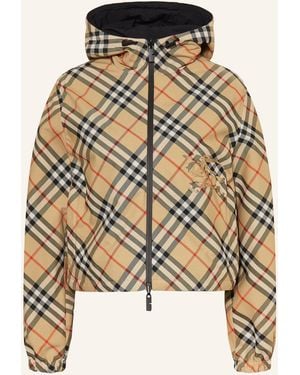 Burberry Jacke zum Wenden - Mettallic
