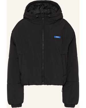 HUGO Steppjacke FREYA - Schwarz