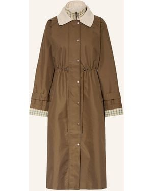 Y.A.S Parka mit herausnehmbarer Blende - Natur