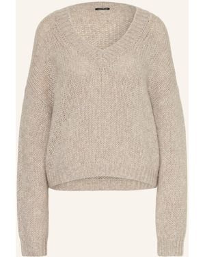 Luisa Cerano Pullover mit Alpaka - Natur