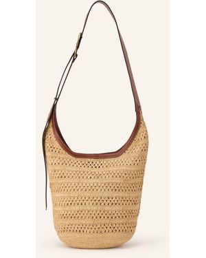 Ba&sh Schultertasche YOUYOU - Natur