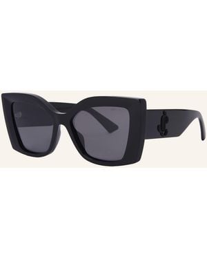 Jimmy Choo Sonnenbrille JC5074U - Schwarz