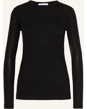 Max Mara Longsleeve VICINI - Schwarz