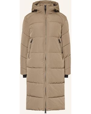WITHBLACK Steppmantel GLORIAN - Natur