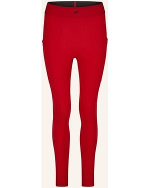 Fabletics Tights ON-THE-GO HIGH-WAISTED - Rot