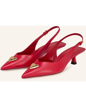 Claudie Pierlot Slingpumps - Rot