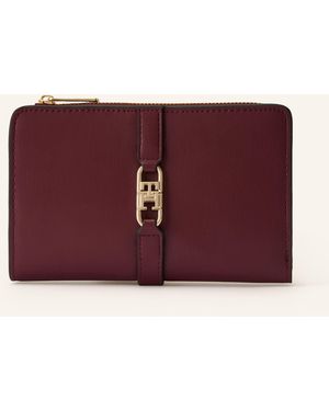 Tommy Hilfiger Geldbörse - Lila
