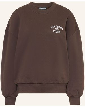WRSTBHVR Sweatshirt NOMI - Braun