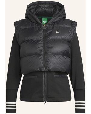 adidas ORIGINALS DAUNENJACKE - Schwarz