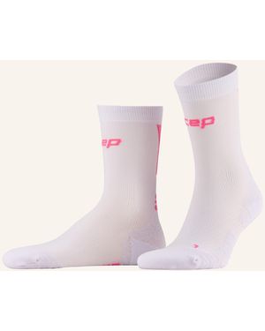 Cep Laufsocken CORE RUN ULTRALIGHT MID CUT - Pink