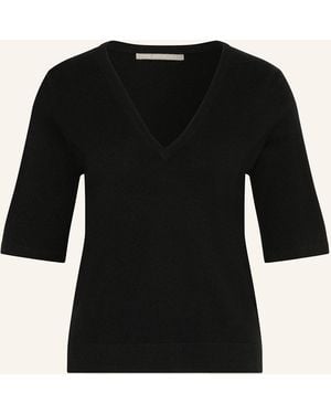 The Mercer N.Y. (THE MERCER) N.Y. Strickshirt aus Cashmere - Schwarz
