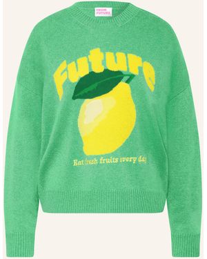 From Future Cashmere-Pullover - Grün