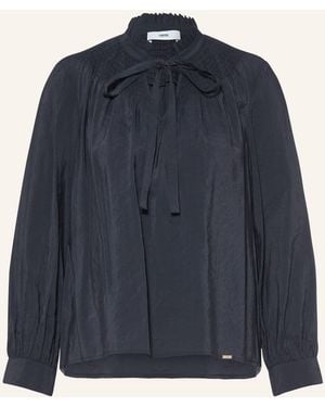 Cinque Blusenshirt CIPELIN mit Rüschen - Blau