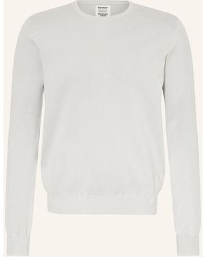 Ecoalf Pullover MANZANO mit Leinen - Weiß