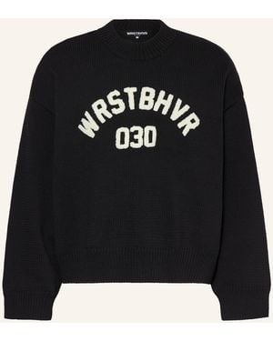 WRSTBHVR Pullover LUNA - Schwarz