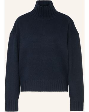 Dorothee Schumacher Pullover MODERN STATEMENT - Blau