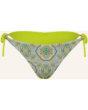Heidi Klein Triangel-Bikini-Hose HACIENDA zum Wenden - Gelb