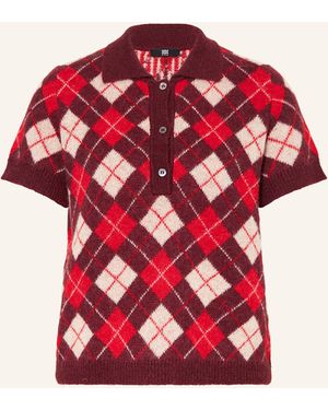 Riani Strickshirt mit Alpaka - Rot