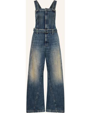 G-Star Jeans-Jumpsuit 3D - Blau