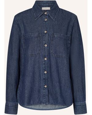 Yerse Jeansbluse TEXAS43 - Blau