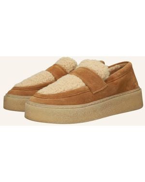 Blackstone Slip-ons - Natur