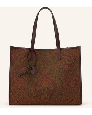 Etro Shopper - Braun