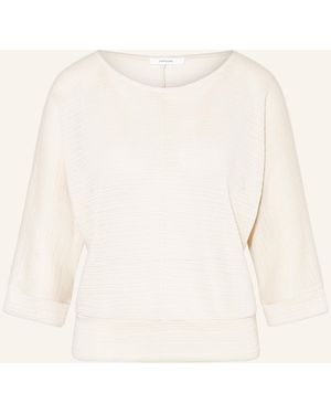 Opus Pullover SOLLIKA mit 3/4-Arm - Natur