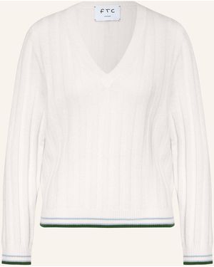FTC Cashmere Cashmere-Pullover - Natur