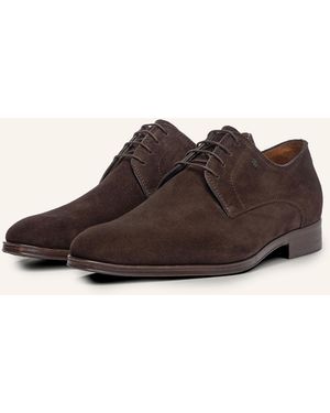 Floris Van Bommel Schnürschuh RAFFA 03 - Braun