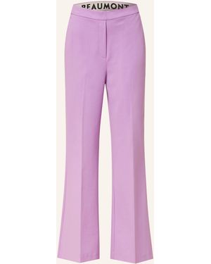 Beaumont Organic Sweat-Marlenehose HOPE - Pink