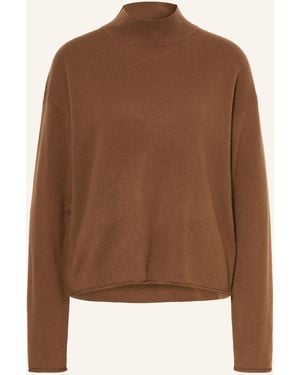 Riani Pullover mit Merinowolle und Cashmere - Braun