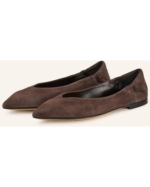 Pomme D'or Ballerinas INGRID - Braun