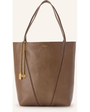Chloé Shopper SPIN - Braun