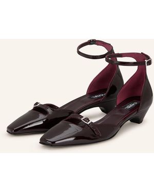 CAREL PARIS Slingpumps EMMA - Schwarz