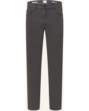 Brax Hose CADIZ Straight Fit - Grau