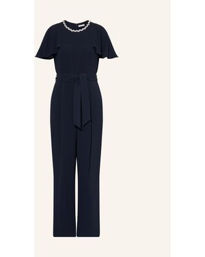 Phase Eight Jumpsuit ORWEN mit Schmucksteinen - Blau
