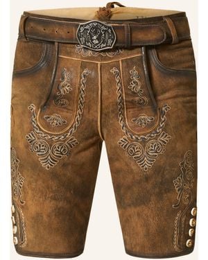 HIRSCHER Trachten-Lederhose SALZBURG - Grün