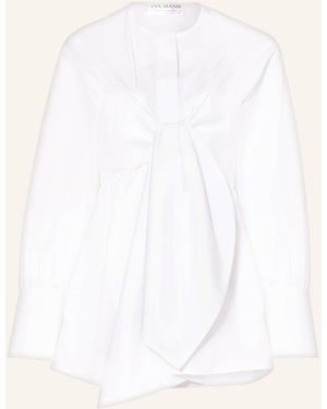 EVA MANN Hemdbluse AURELIA WINSTON - Weiß