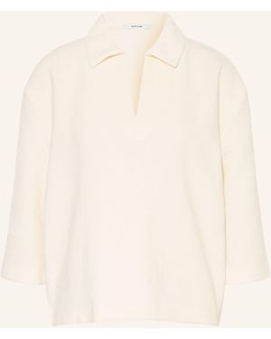Opus Blusenshirt GICKY mit 3/4-Arm - Natur