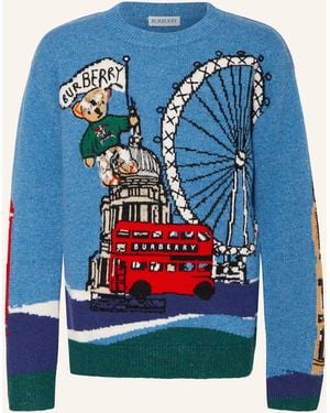 Burberry Pullover - Blau