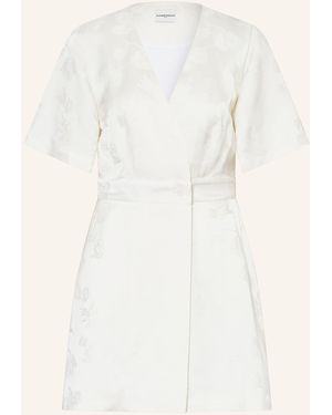 Claudie Pierlot Wickelkleid - Natur