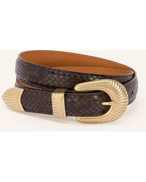Sandro Ledergürtel - Mehrfarbig