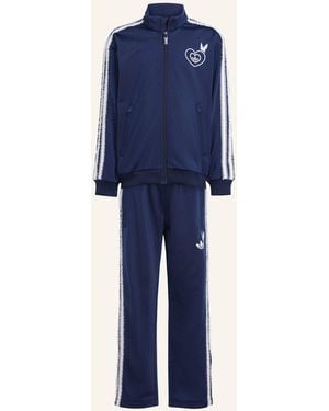 adidas Originals ADIDAS DISNEY FIREBIRD TRAININGSANZUG - Blau
