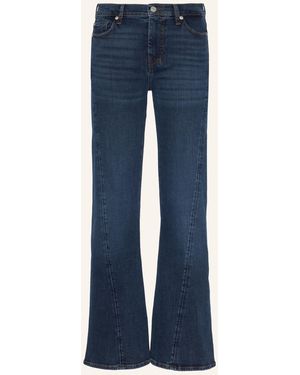 7 For All Mankind Jeans DOJO TAILORLESS Flare Fit - Blau